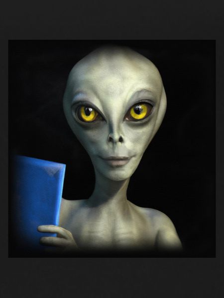 Alien Book