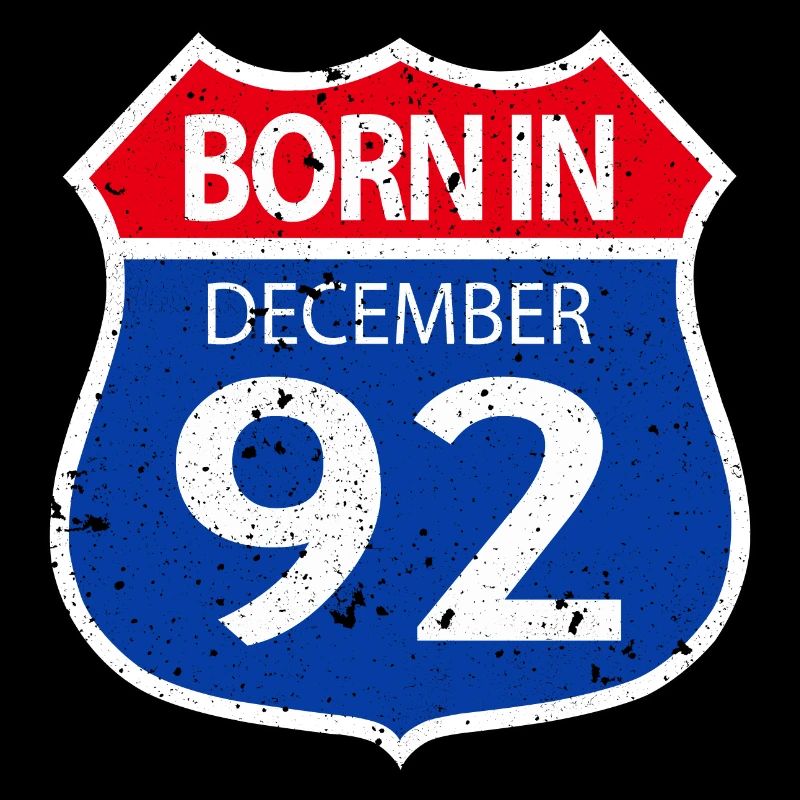 Born in December 92