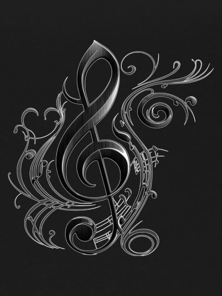 There are different clefs