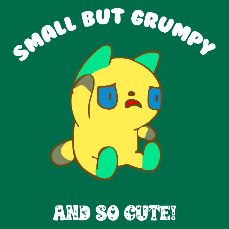 Small but grumpy
