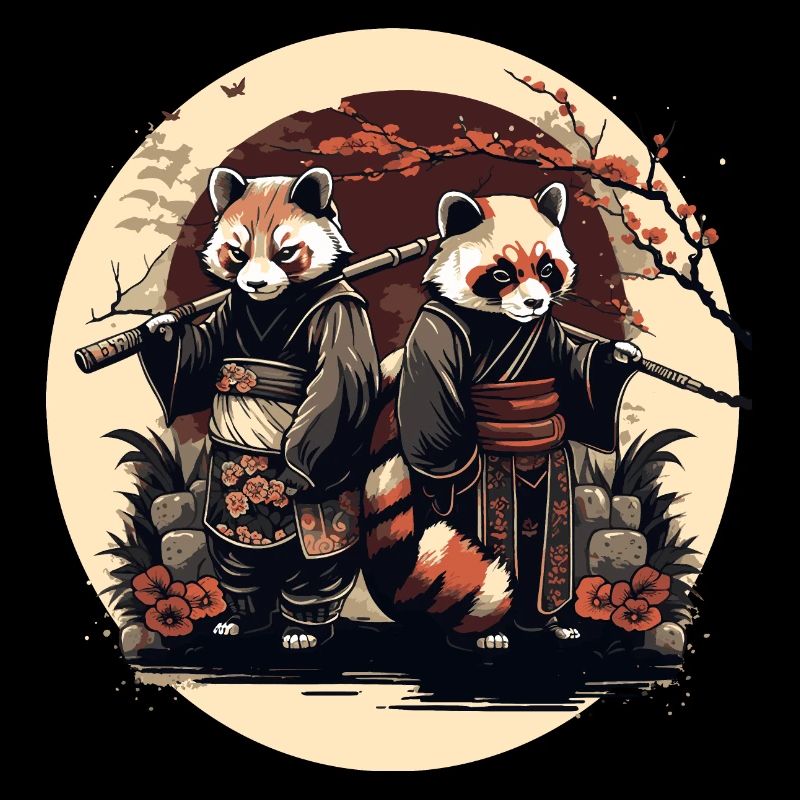 red panda 7