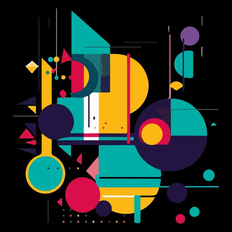 Design abstrait