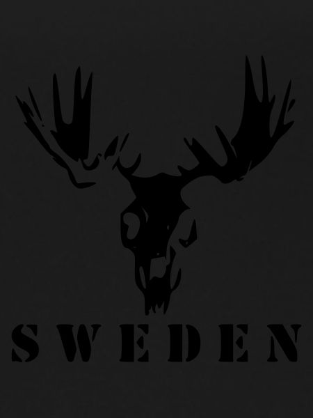 Elchschädel Schweden