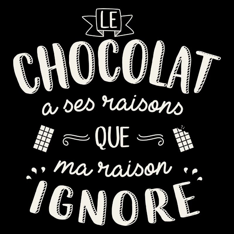 Le chocolat à ses raisons