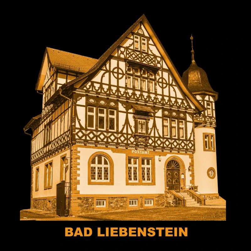 Bad Liebenstein Post Office Heilbad Thüringen