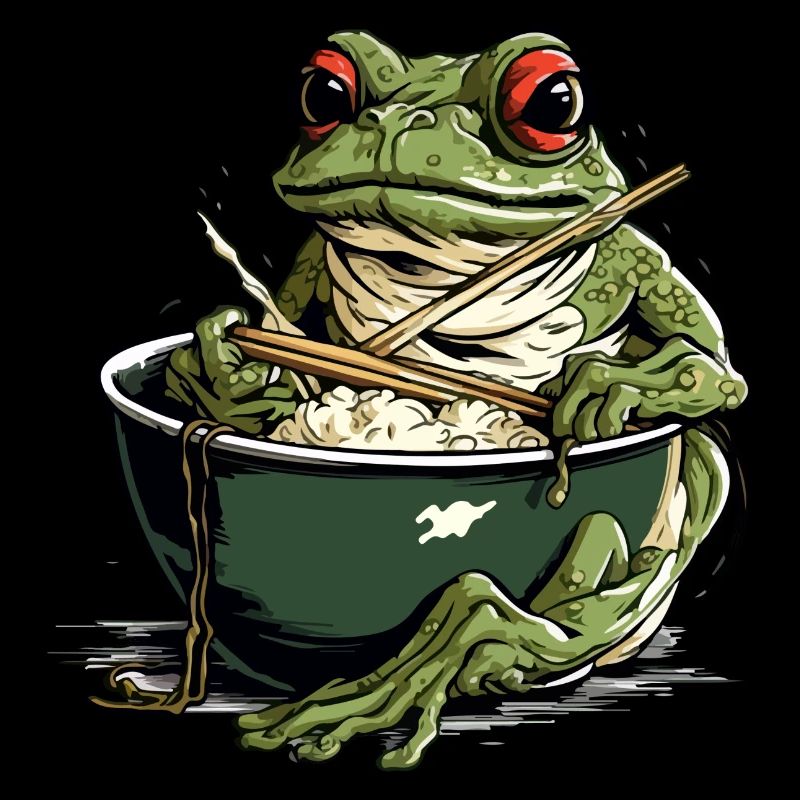 Bijou la grenouille