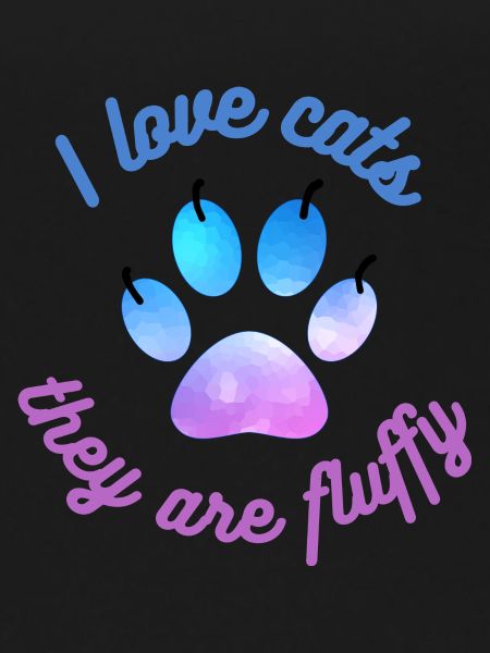 I love cats