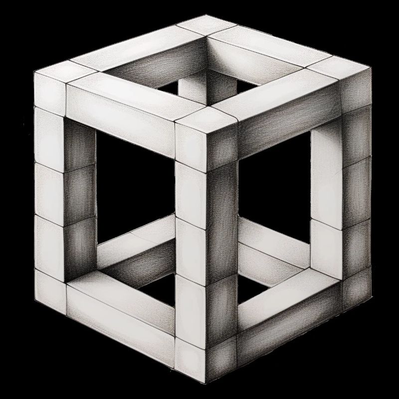 Cubes en bois