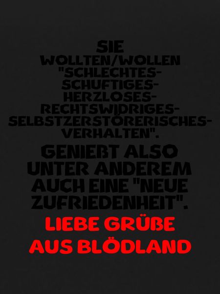 abgestimmte
