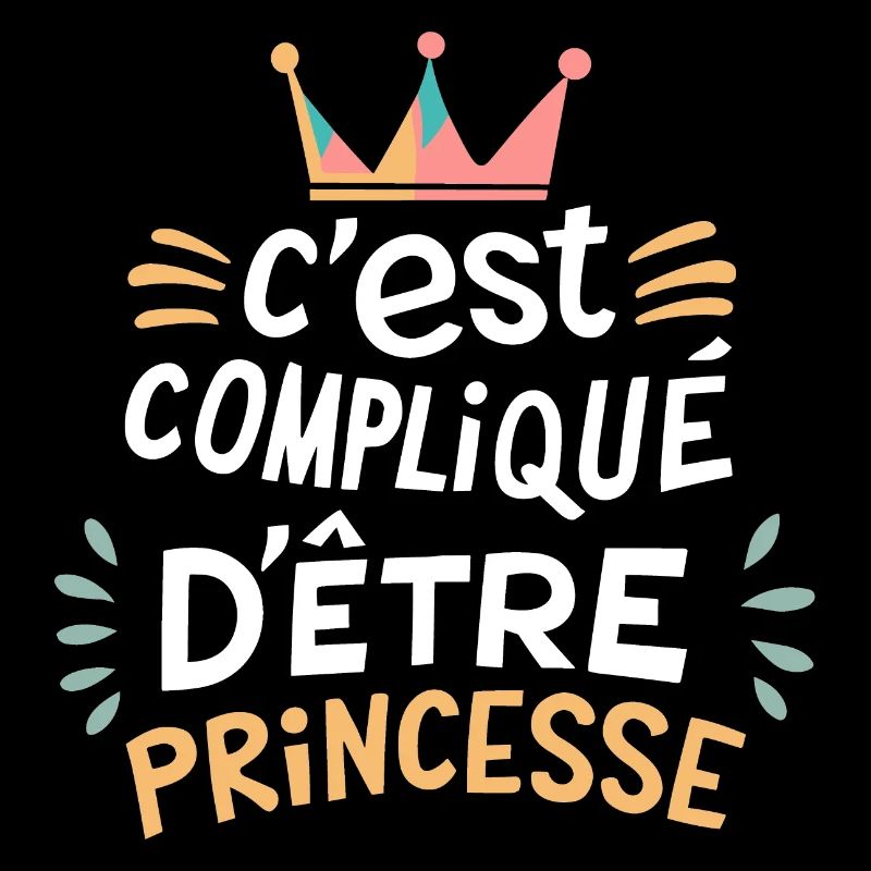 C'est compliqué d'être princesse