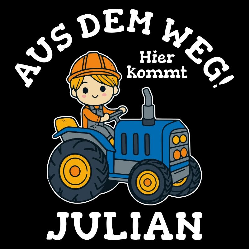 Julian Vorname Traktor