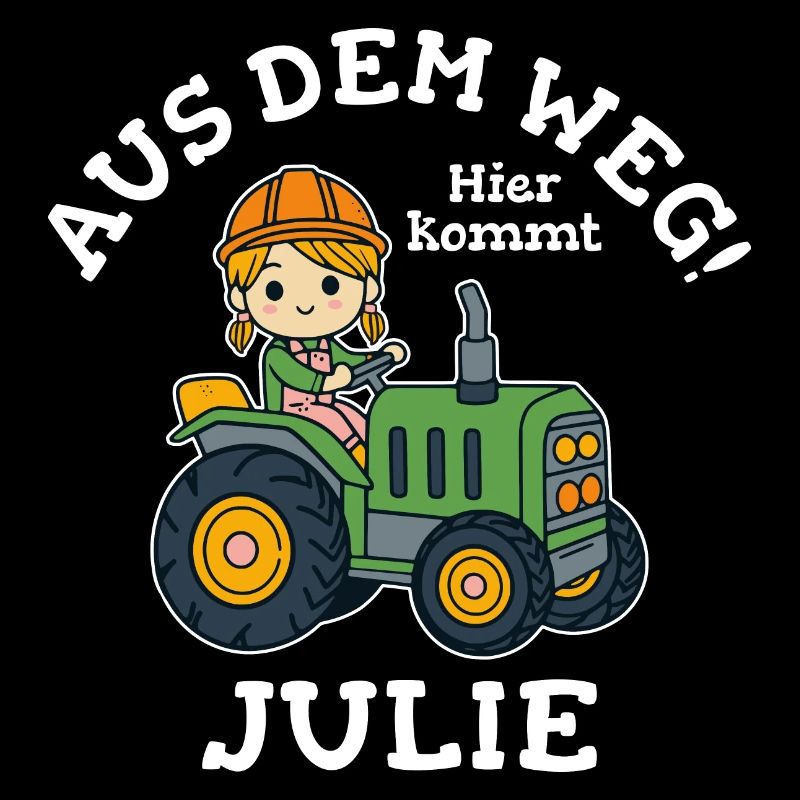 Julie Name Traktor