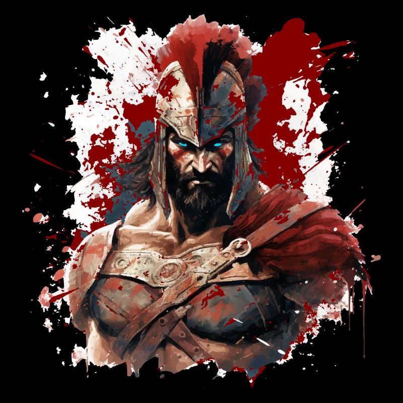 Sparta Design Spartans Grèce Spartan