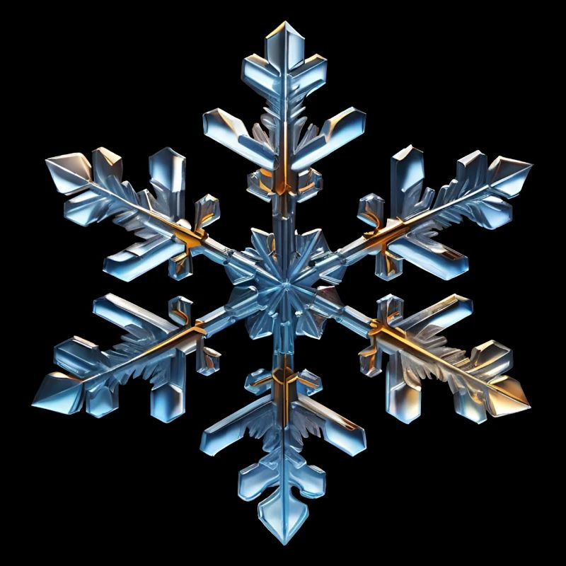 Schneeflocke