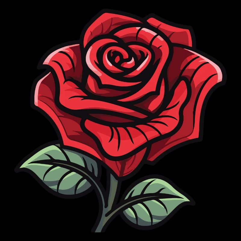 Rose Symbole Amour