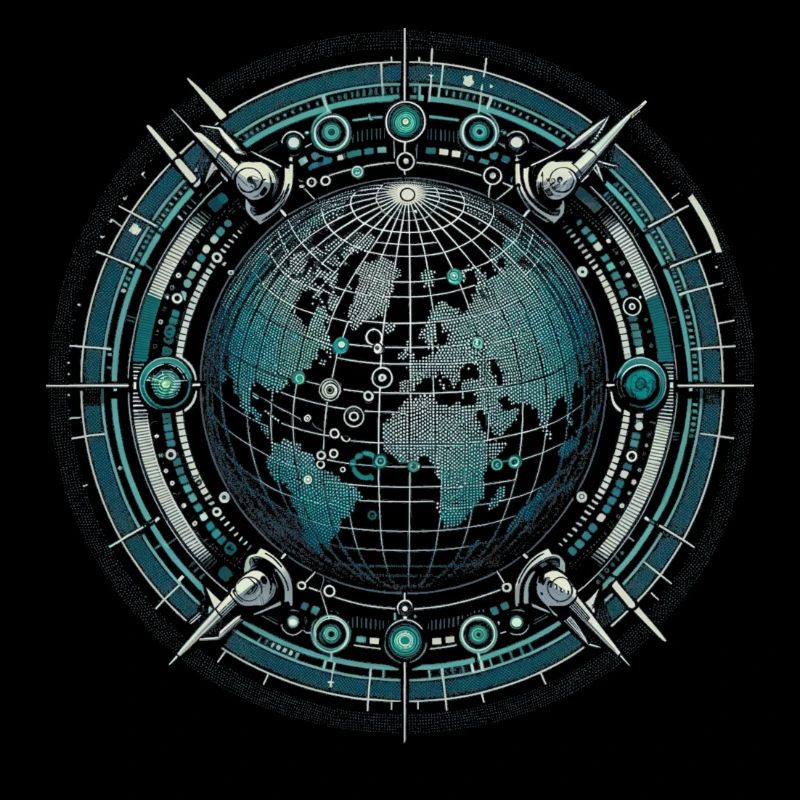 Globales Überwachungsnetz