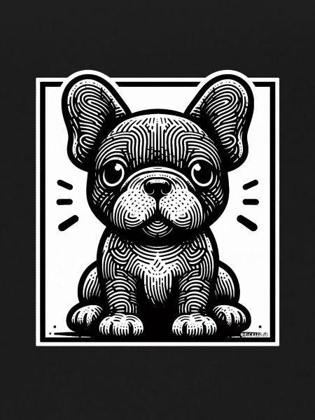 Chiot bouledogue français