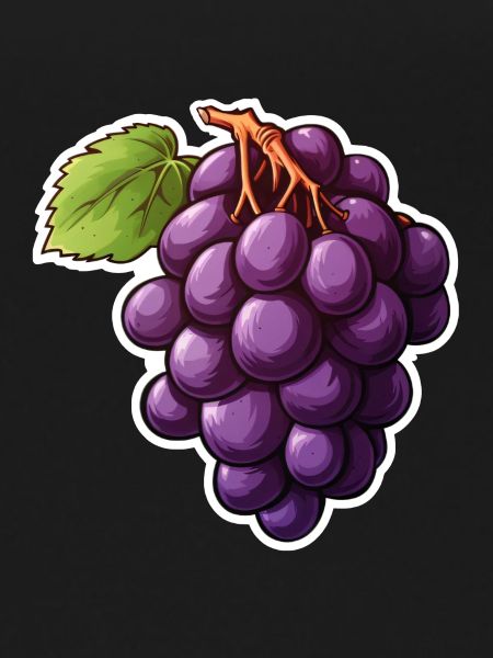 Grapevines dark