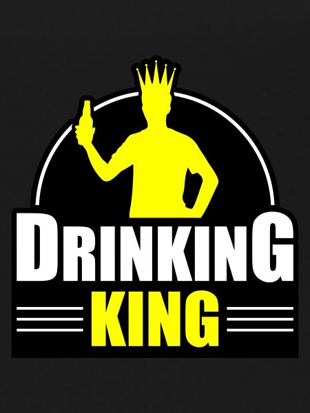 Drinker King Beer Drinking