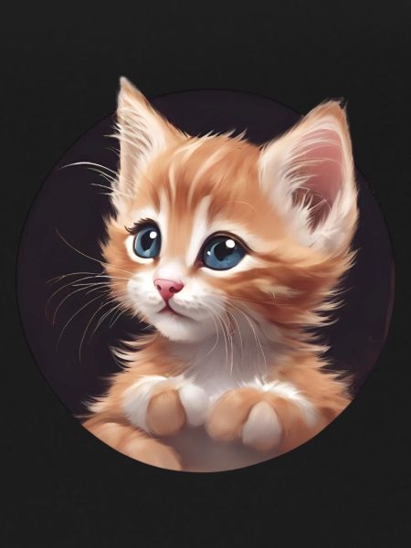 Little kitten