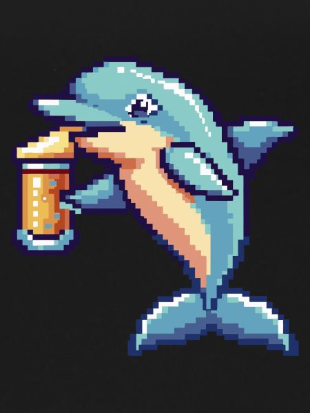 Delfin Beer Pixel
