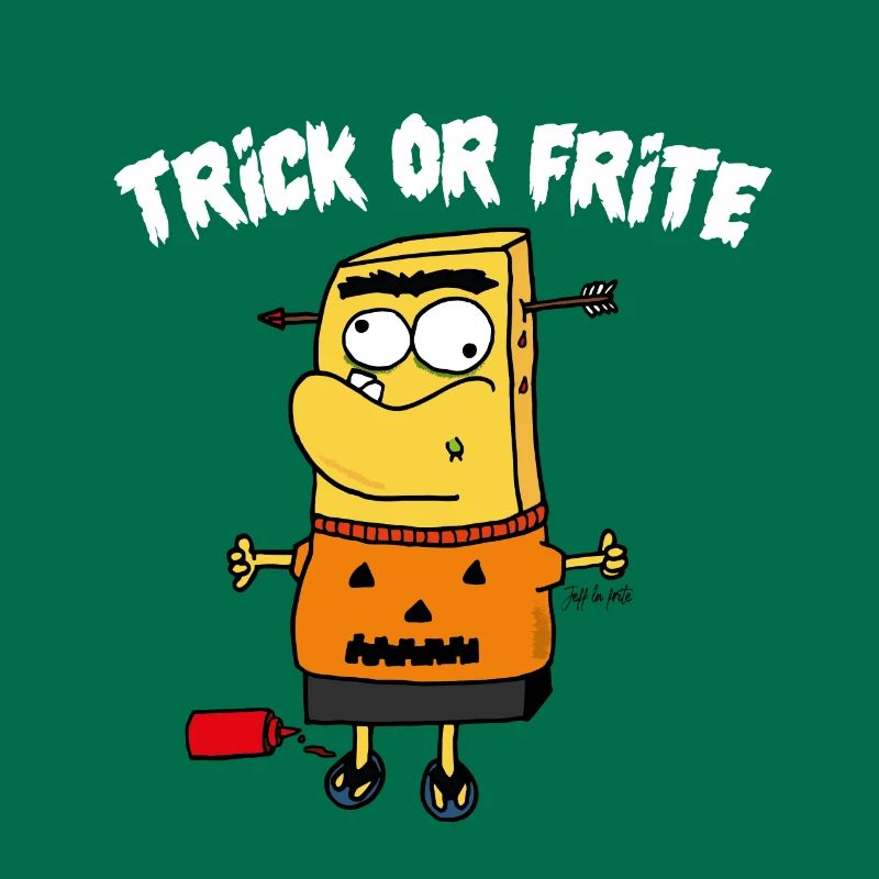 TRICK ODER POMMES WEISS