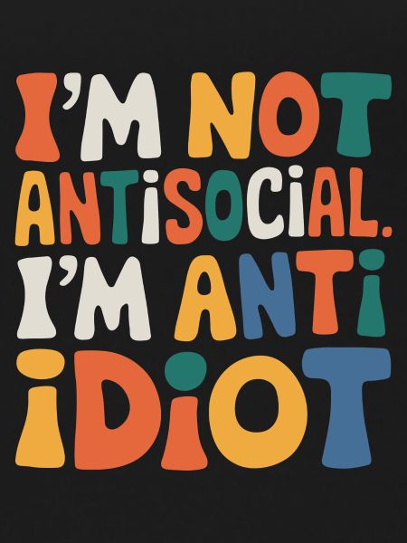 Sarcastic introvert