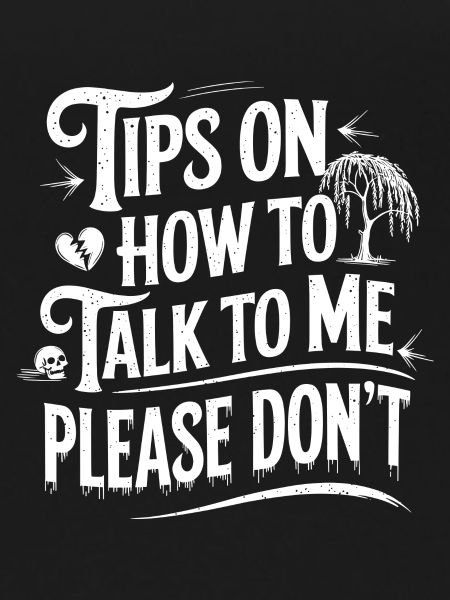 Introverted and conversation-free