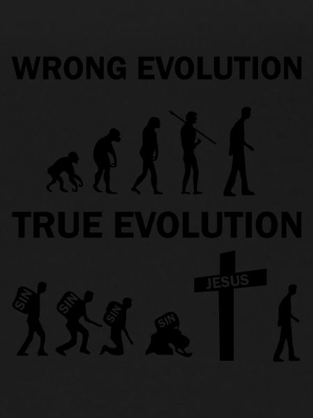 true evolution jesus