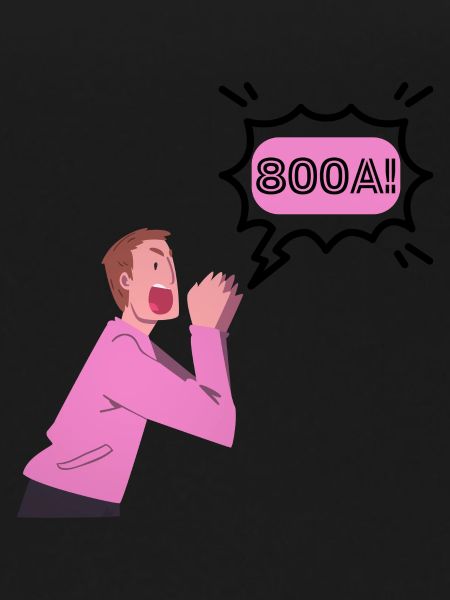 800A!