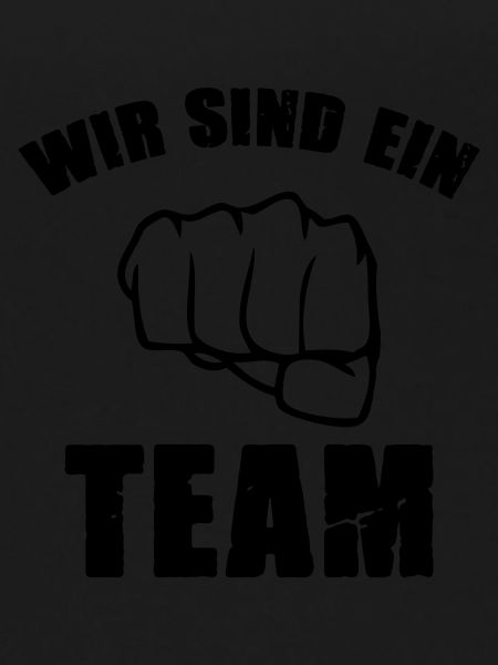 We are a team