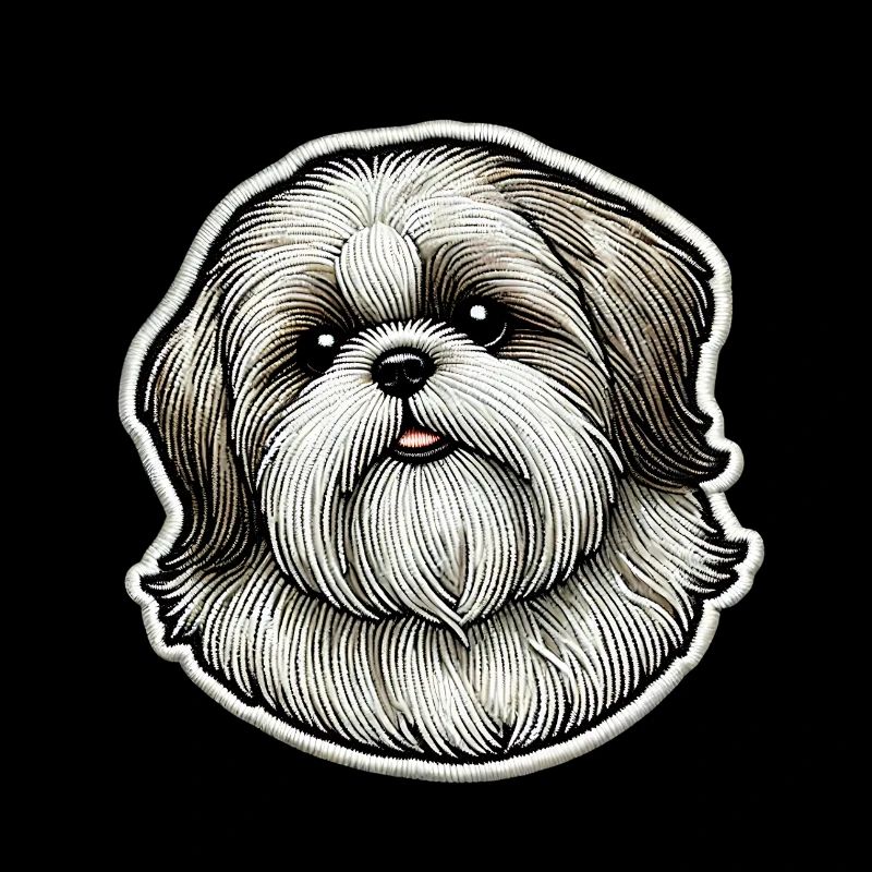 Niedlicher Shih Tzu