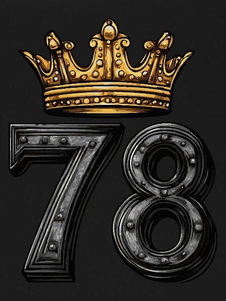 78 Number Krone
