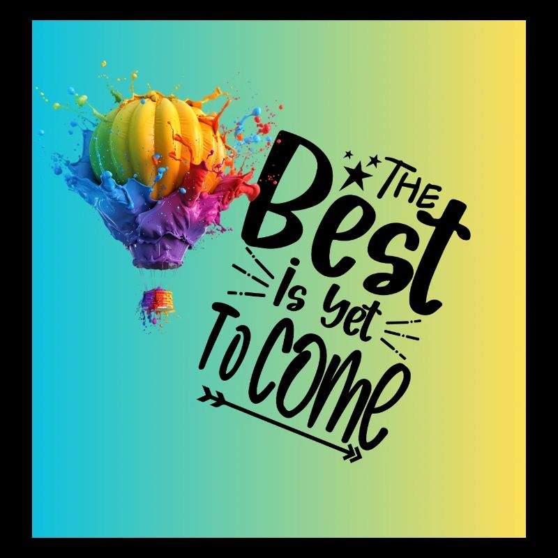 THE BEST WITH A BALLOON