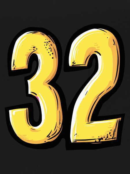 32 Number Comic