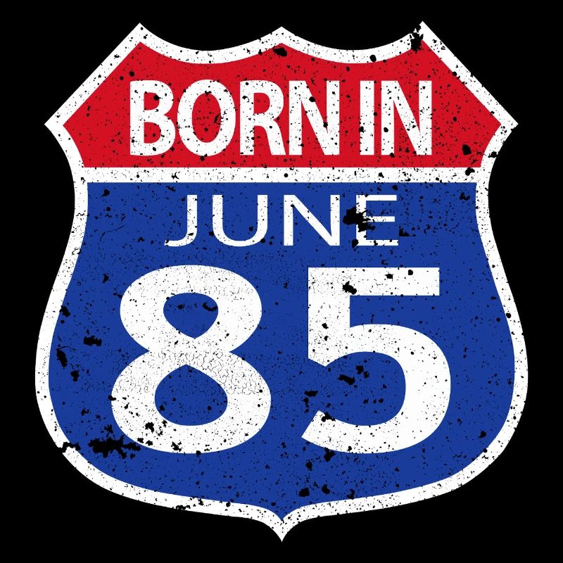 Born in June 1985