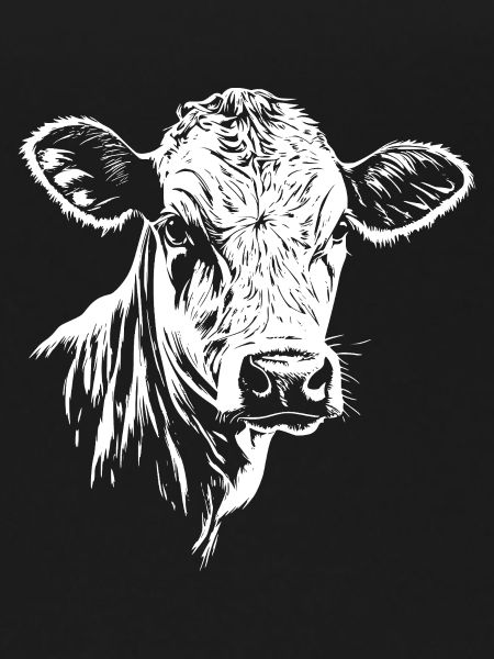 Cow Graphic