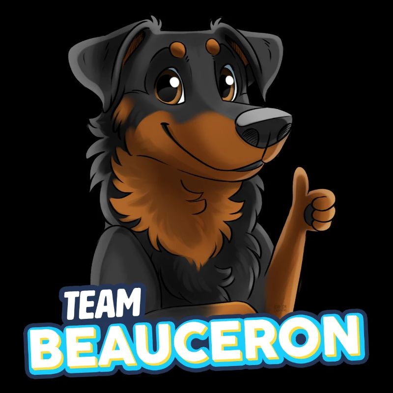 TEAM Beauceron - Black