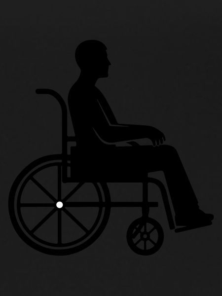 Wheelchair Man