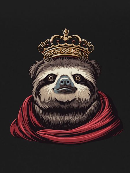 Cool Sloth King