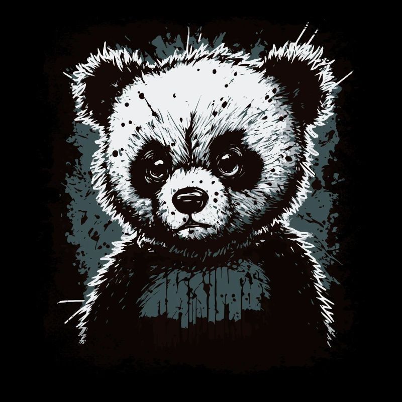 Panda triste