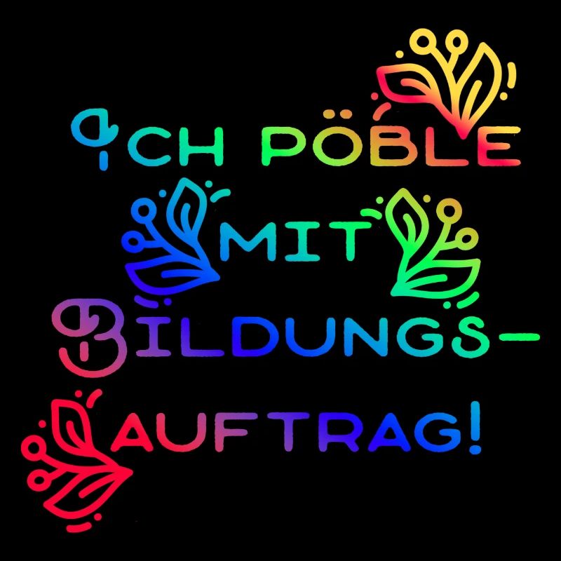 Der blumige Bildungsauftrag