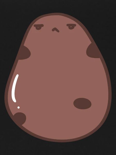 Grumpy Sweet Potato