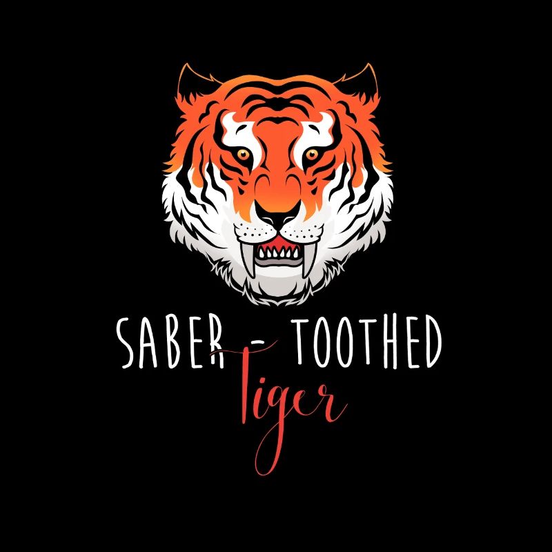Tigre à dents de sabre