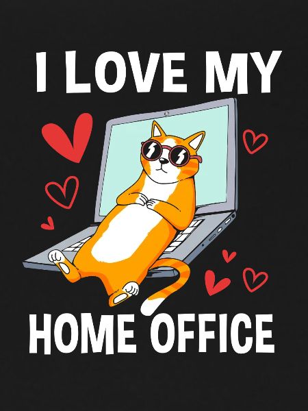 Remote home office