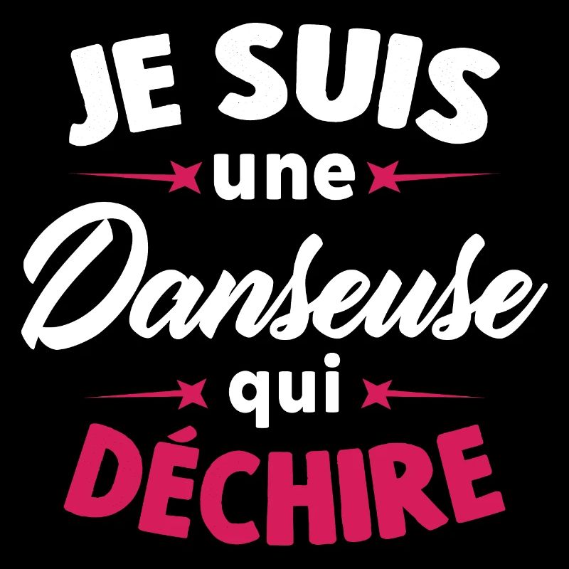 Je suis une Danseuse qui déchire