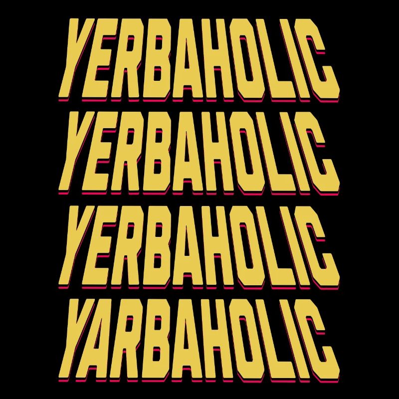 Yerbaholic Yerba Mate Argentinian Pride Tea Lover