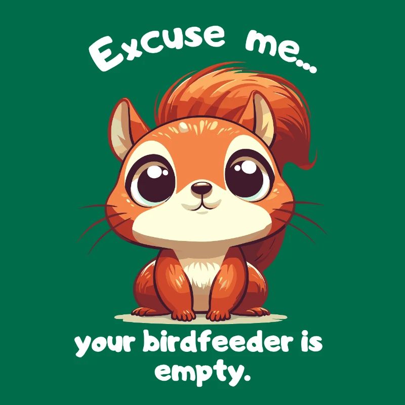 Garten Eichhörnchen Gärtner Gärtnerin Vogelfutter