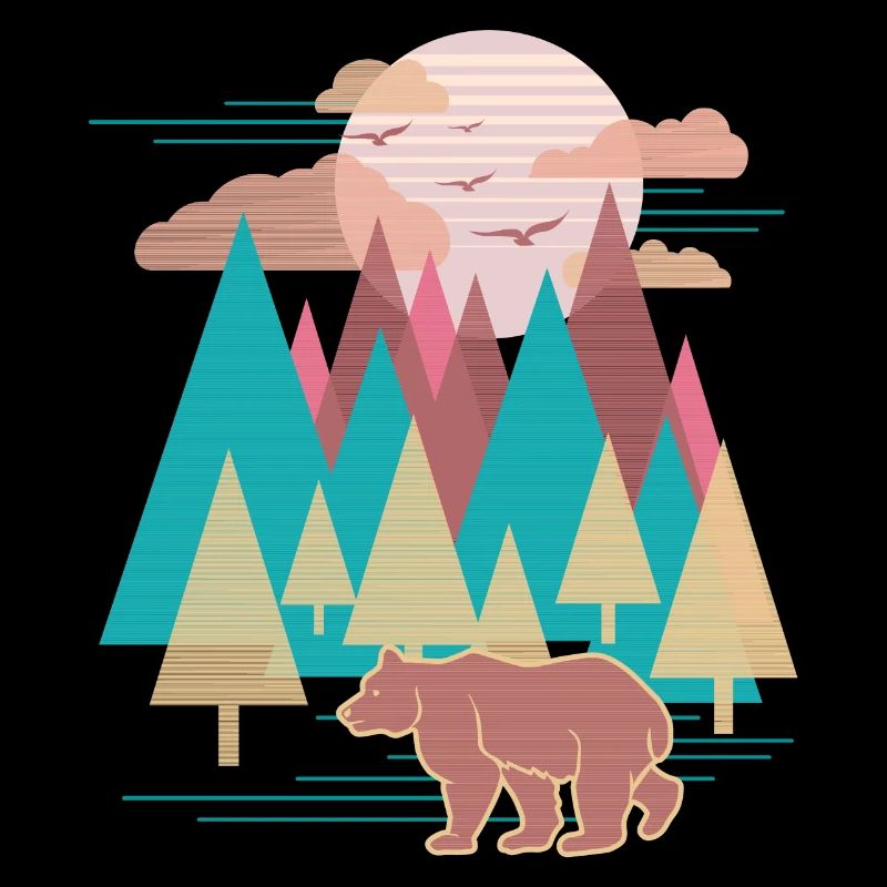 Landscape (bear)