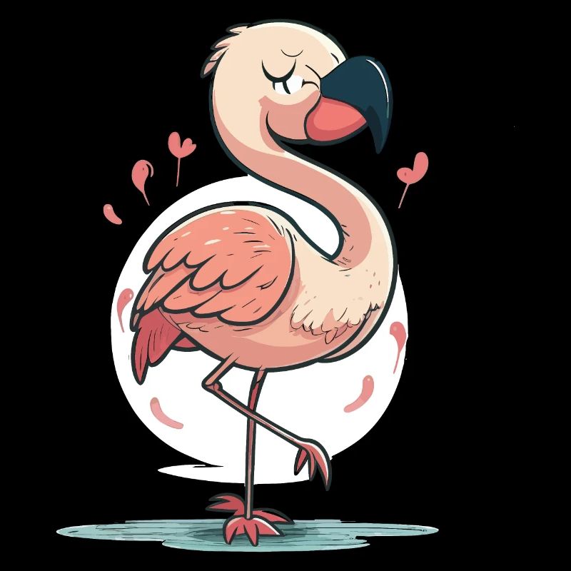 Flamingo-Spaß